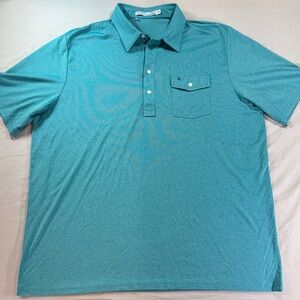 Criquet Aqua Polo Shirt